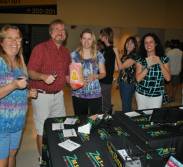 Awesome Z88.3 listeners stopped by to say hi.