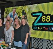 Tyler and Tracy from the Z88.3 Morning Show with sweet Z88.3 listeners.