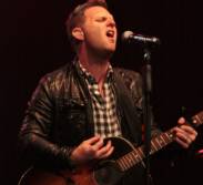 Matthew West  takes the stage at about 7:45 p.m.