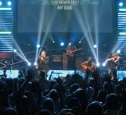 Casting Crowns takes the stage.