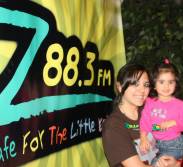 Gabbie and Her Mom Singing the Z88.3 Jingle