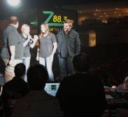 Ellis, Tyler and Tracy from the Z88.3 Morning Show with Russ Lee, Introducing Tracy the newest member of the Z88.3 Morning Show.