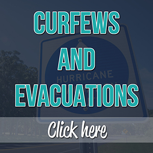 Hurricane curfews and evacuation information Central Florida area