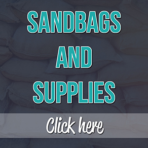 Sandbags and Supplies information for Orlando and the Central Florida area