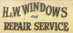 H and W Windows and Repair Service, Inc.