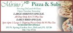 Mirino’s Pizza and Subs