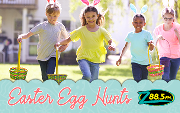 Easter Egg Hunt, Central Florida, Orlando, Z88.3